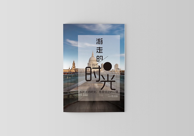 泰国旅游画册设计-泰国旅游宣传册设计制作图片1