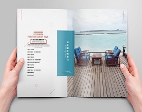 个人旅游画册设计-个人旅游纪念册设计制作