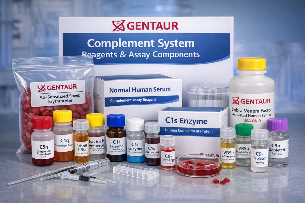 GVB++ (with Ca and Mg) No NaN3* Complement Assay Reagents