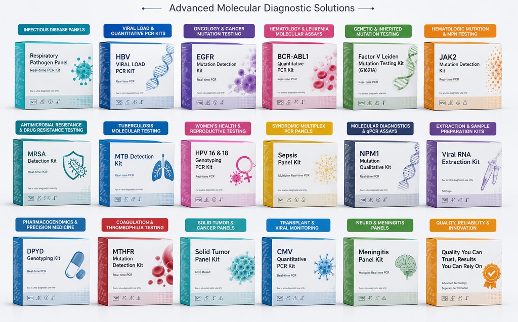 MPN PCR Panel Kit (now available with Interpretation Software)