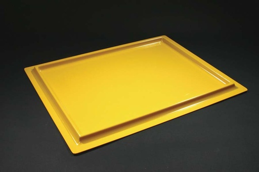 [sk18370] Tray – Yellow, 68 x 54 Radiation Hazard